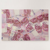 Echt onmogelijk geld voor puzzel legpuzzel (Horizontaal)