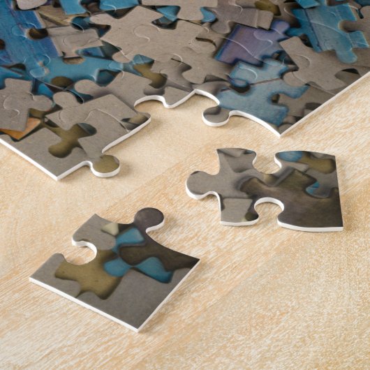 Echt onmogelijk grappige puzzel legpuzzel (Zijkant)