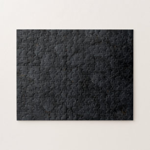 Echt onmogelijk zwarte houtskool legpuzzel