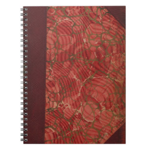 Echt : oude antiek boekomslag - retro notitieboek