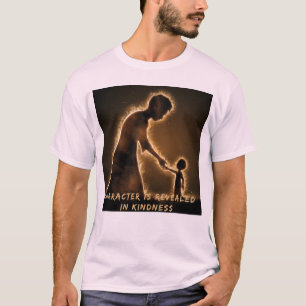 echt personage t-shirt