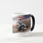 ECHT QUAD FIETS PLEZIER voor de jongens Magische Mok (Voorkant rechts)