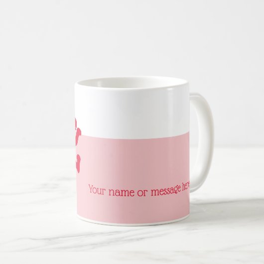 Echt Red Rabbit Mok (Voorkant rechts)