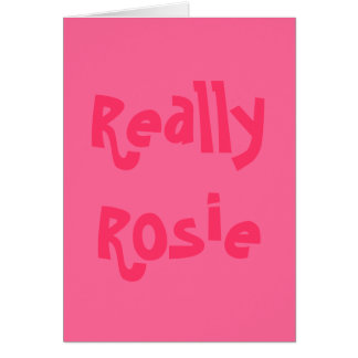 Echt Rosie