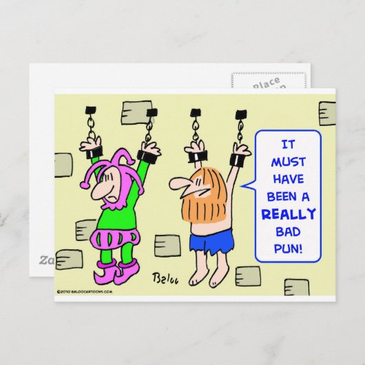 echt slechte gedetineerden briefkaart (Voorkant / Achterkant)