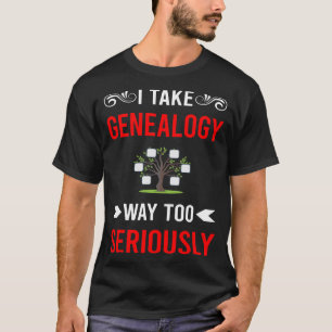 Echt stamboom genealogist t-shirt