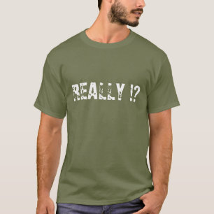 ECHT !? - T-shirt
