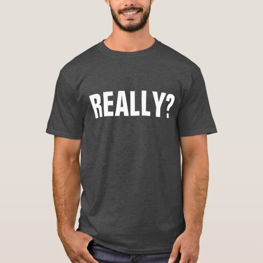 ECHT? T-shirts (Voorkant)