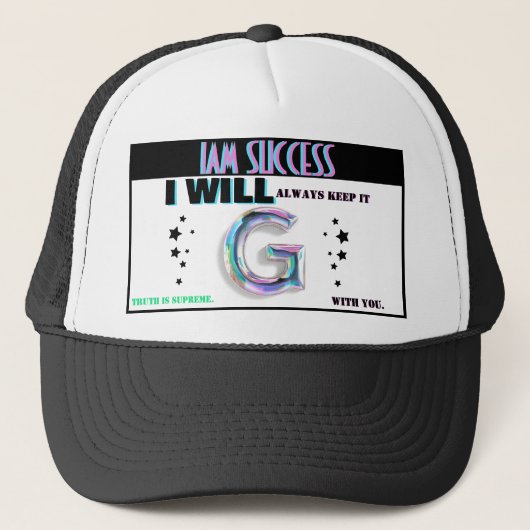 ECHT TRUCKER PET (Voorkant)