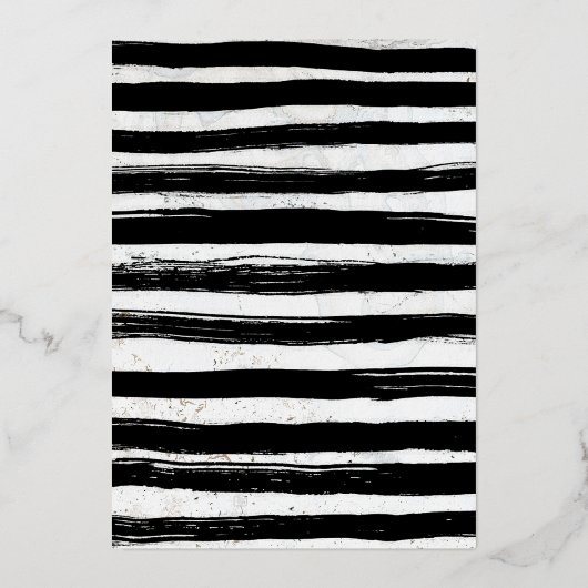 Echt Van Boos & van Booze Halloween Partij Folie Uitnodiging (Achterkant)