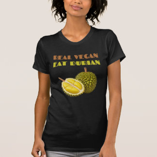 Echt veganistisch eten Durian T-shirt