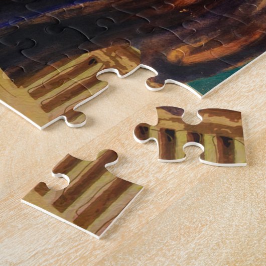 ECHT VERDOOID! - Het scherm Legpuzzel (Zijkant)