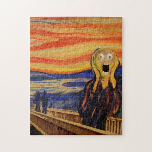 ECHT VERDOOID! - Het scherm Legpuzzel (Verticaal)