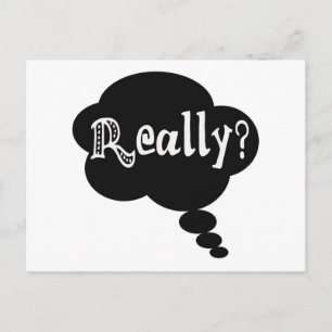 Echt waar? briefkaart