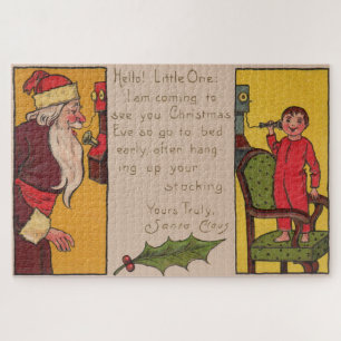 Echt waar, Kerstman Legpuzzel