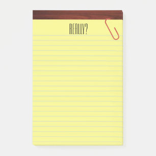 "Echt waar?" Legale desktop met functionaliteit 4x Post-it® Notes