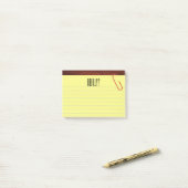 "Echt waar?" Legitieme desktop met functionaliteit Post-it® Notes (Op bureau)