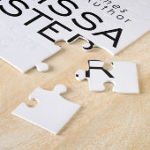 Echt waar, Madly, Whiskey-puzzel Legpuzzel (Zijkant)