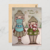 Echt waar, mam - Briefkaarten (Voorkant / Achterkant)