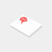 Echt waar post-it® notes (Schuin)