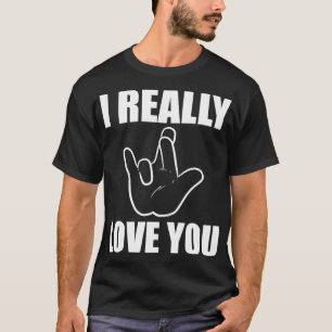 Echt waar van je vriend of Vriendin Gift T-shirt