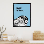 Echt waar, weet je. poster (Keuken)