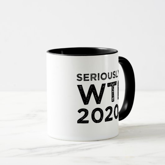 Echt, WTF 2020? Mok (Voorkant rechts)