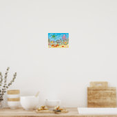 Echtbare 11 x 8,5 inch, Poster-papier (Matte) Poster (Keuken)