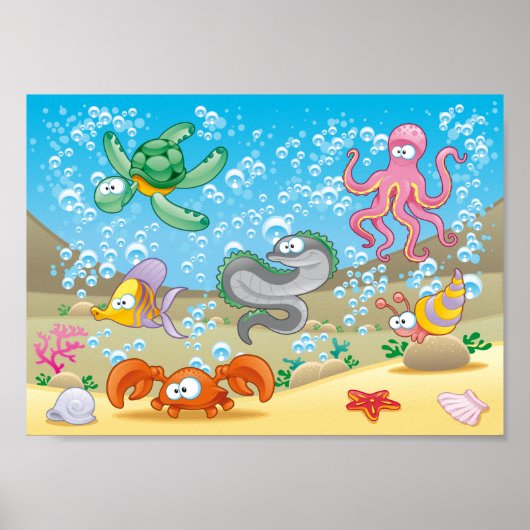 Echtbare 11 x 8,5 inch, Poster-papier (Matte) Poster (Voorkant)