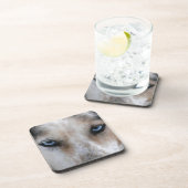 Echtblauwe ogen onderzetter (Rechterzijde)