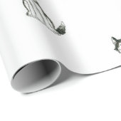 Echtdeeg-papier voor het oppakken van cadeautjes cadeaupapier (Rol Hoek)