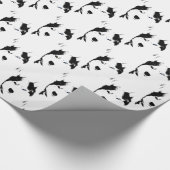 Echtdeeg papier voor het verpakken (Hoek)