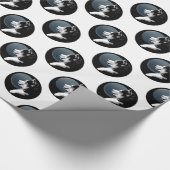 Echtdeeg papier voor het verpakken van handig pap- (Hoek)