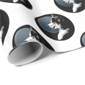 Echtdeeg papier voor het verpakken van handig pap- (Rol Hoek)