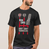 ECHTE AUTO'S HANDLEIDING T-shirt (Voorkant)