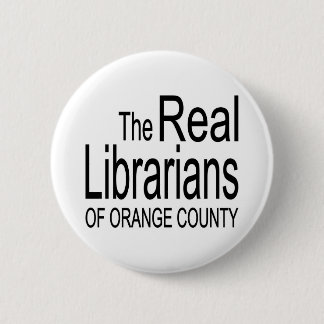Echte bibliotheken ronde button 5,7 cm