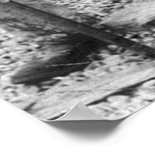 Echte Big Fish, begin jaren 1900 Poster (Hoek)