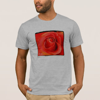 echte bloem t-shirt