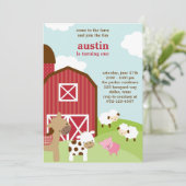 Echte Boerderijen Kaart (Staand voorkant)