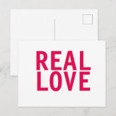 ECHTE Briefkaart VAN DE LAPTE (Voorkant / Achterkant)