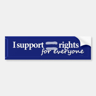 Echte bumpersticker