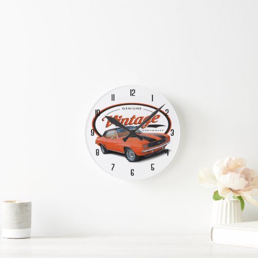 Echte Camaro Ronde Klok (Huis)