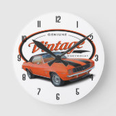 Echte Camaro Ronde Klok (Voorkant)