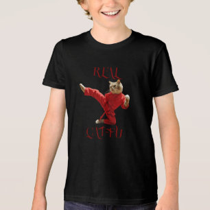 ECHTE CAT-FU Tri-Blend SHIRT