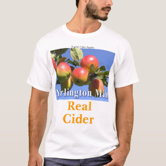 Echte cider-T-shirt T-shirt