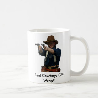 Echte Cowboys Gift Wrap? Koffiemok