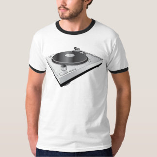 Echte DJs hebben Technologie V2 T-shirt