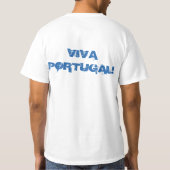 Echte, Echte, Echte. Viva Portugal T-shirt (Achterkant)