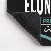 Echte economist Gift Ideeën Muismat (Hoek)