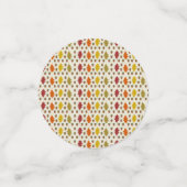 Echte eikenbladeren en Herfst van eikenbomen Confetti (Kleine voorkant)